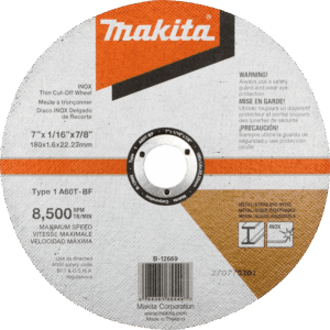 Grinding & Cut-Off Wheels