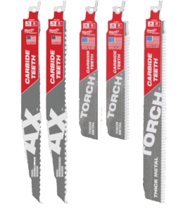 Reciprocating Saw Blade Sets